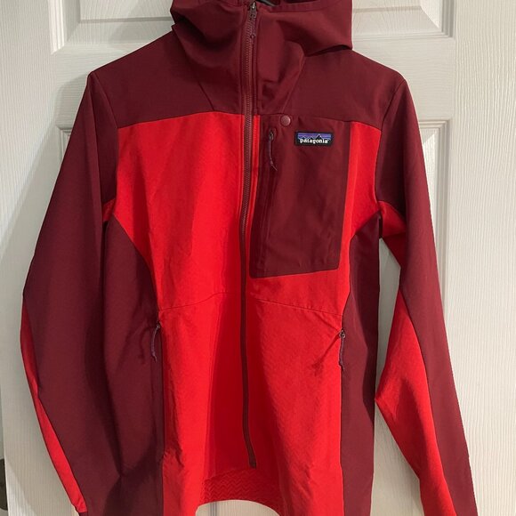 NWT Patagonia R1 CrossStrata Alpine Softshell Hoody - Picture 1 of 6
